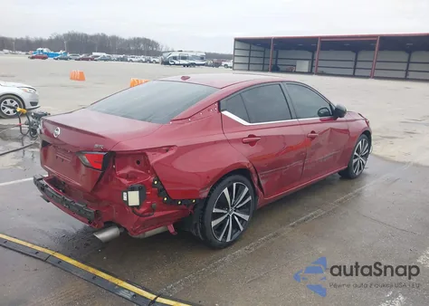 2021 Nissan Altima Sr Fwd z USA, uszkodzony, nr VIN 1N4BL4CVXMN417509